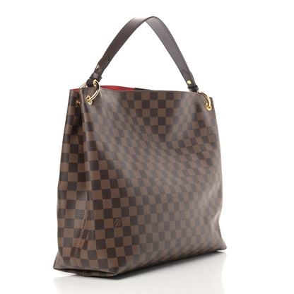 Louis Vuitton Damier Ebene Graceful MM 3 of 10