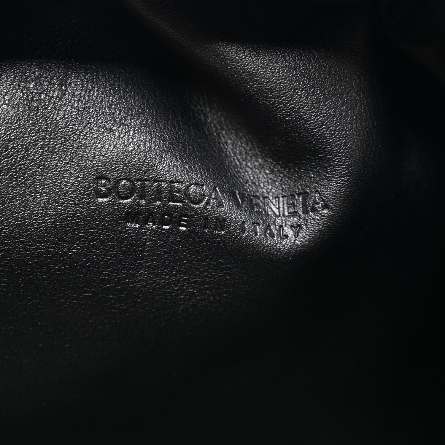 Bottega Veneta Smooth Butter Calf The Pouch Oversized Clutch Black 6 of 8