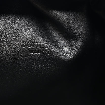 Bottega Veneta Smooth Butter Calf The Pouch Oversized Clutch Black 6 of 8