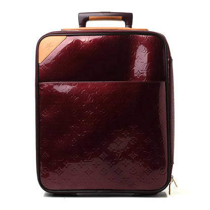 Louis Vuitton Vernis Pegase 45 Rouge Fauviste 1 of 13