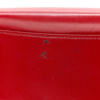Givenchy Shiny Lord Calfskin Mini Antigona Dark Red 14 of 18