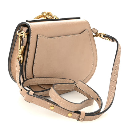 Chloe Calfskin Suede Small Nile Bracelet Bag Biscotti Beige 3 of 12