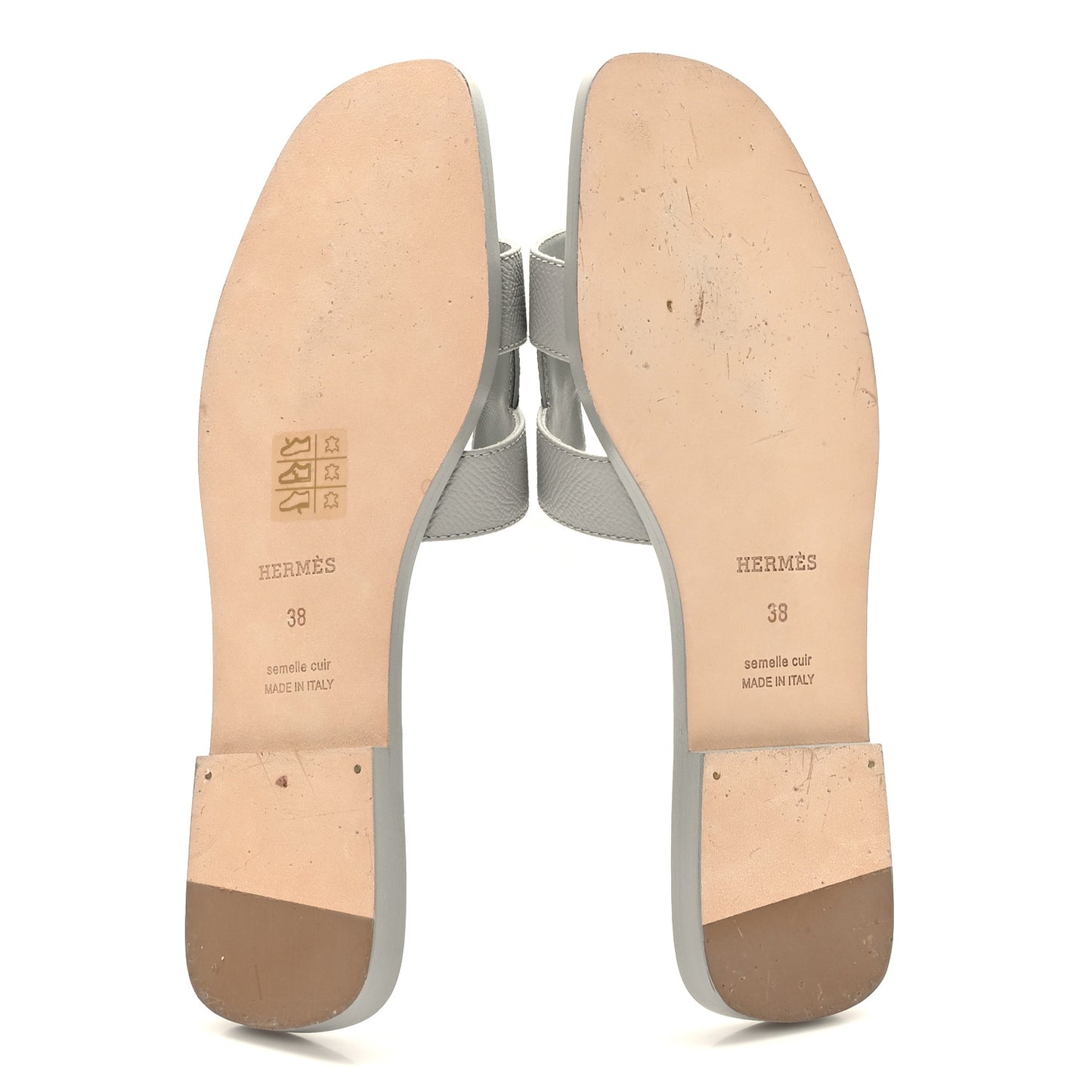 Epsom Oran Sandals 38 Bleu Glacier