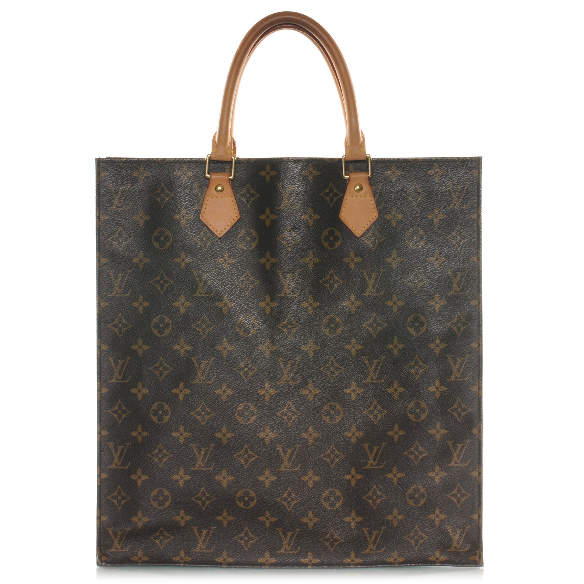 Louis Vuitton Monogram Sac Plat 1 of 7