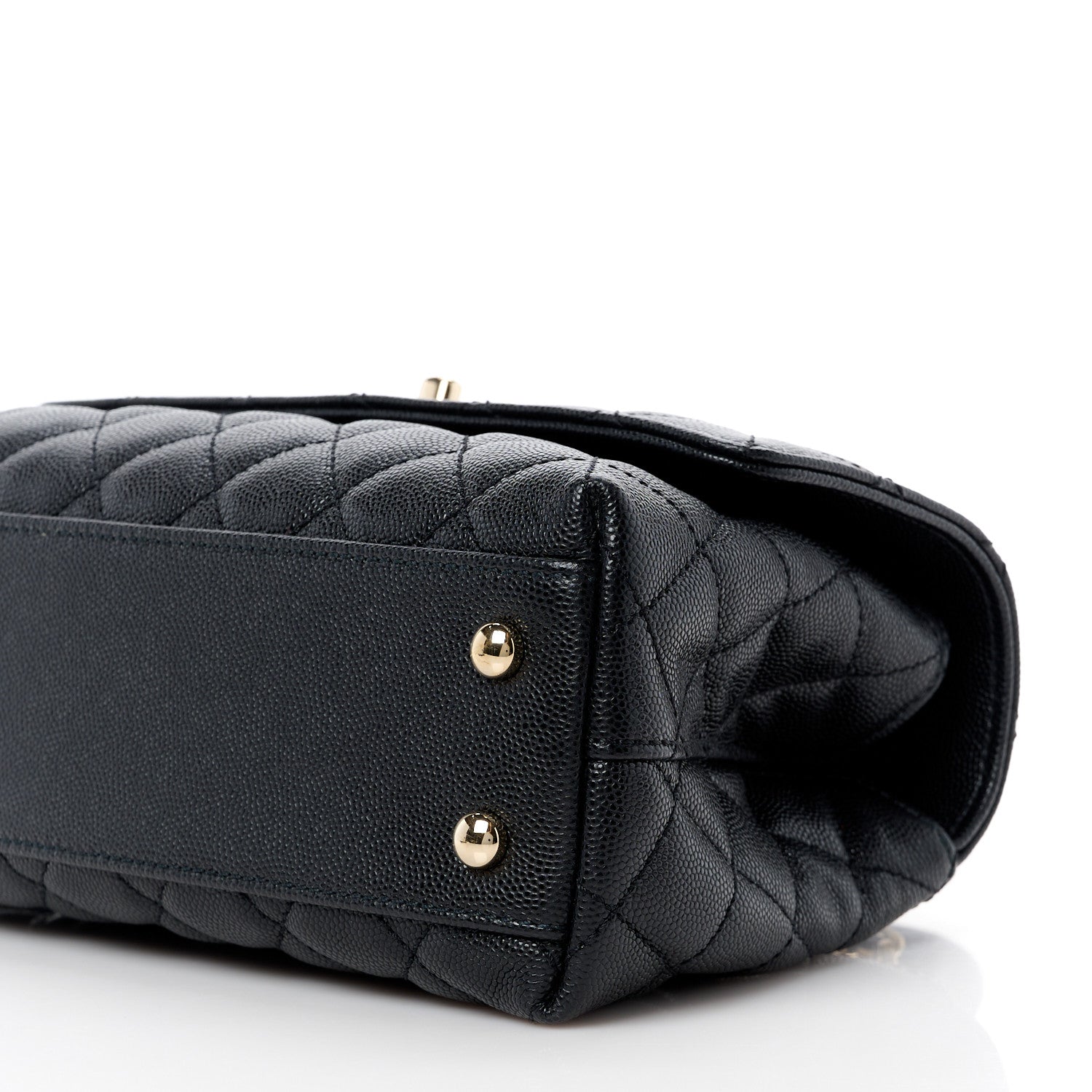 Chanel Caviar Quilted Mini Coco Handle Flap Black 11 of 12