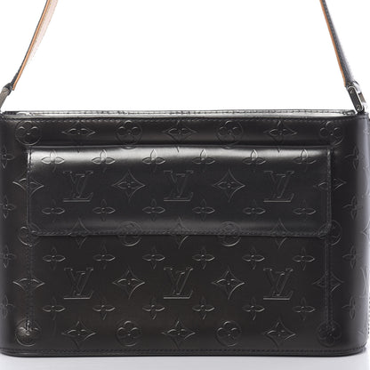 Louis Vuitton Mat Monogram Allston Black 7 of 9
