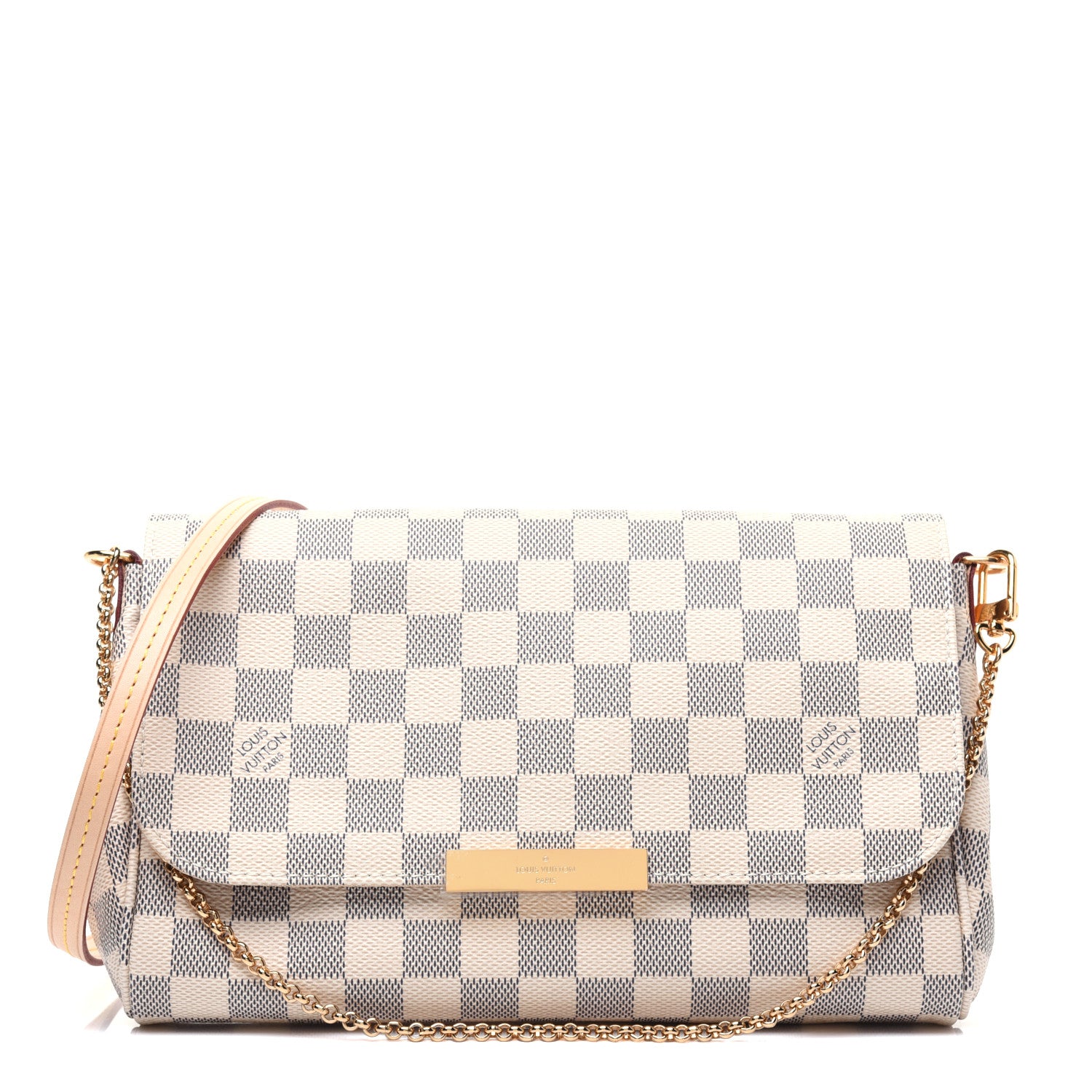 Louis Vuitton Damier Azur Favorite MM 1 of 13