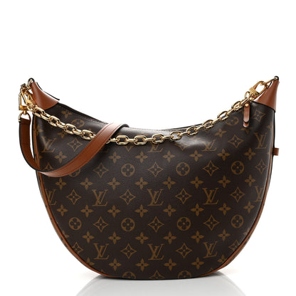 Louis Vuitton Reverse Monogram Loop Hobo 3 of 10