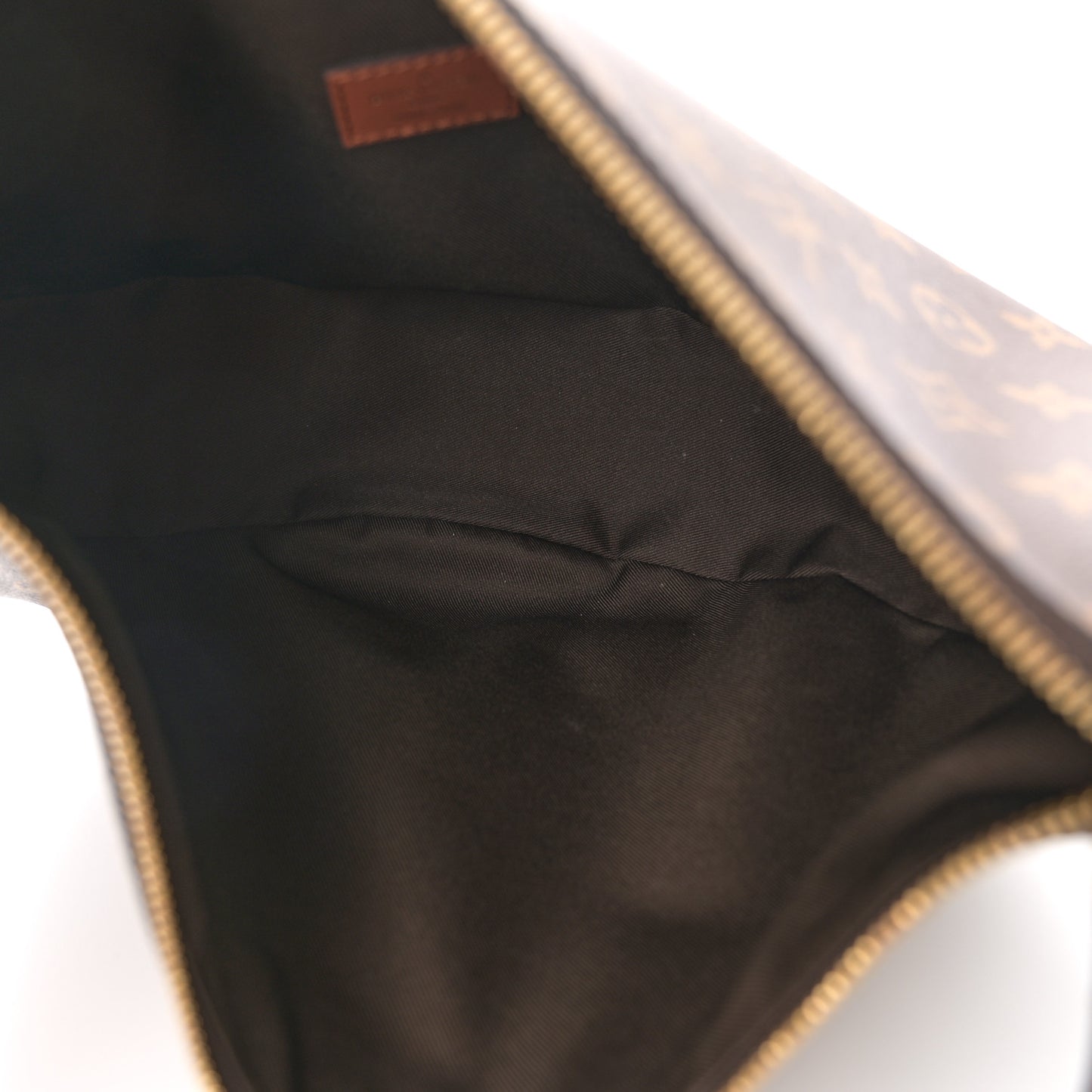 Reverse Monogram Loop Hobo
