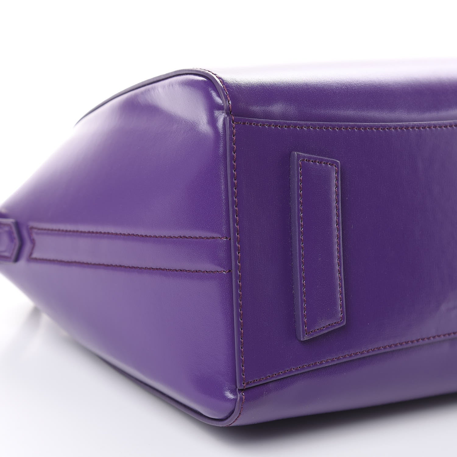Givenchy Shiny Lord Calfskin Small Antigona Purple 9 of 12