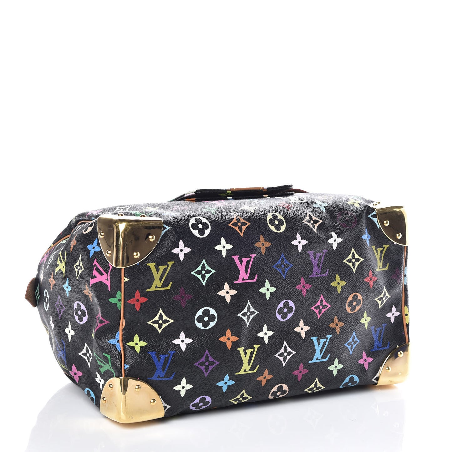 Monogram Multicolor Speedy 30 Black