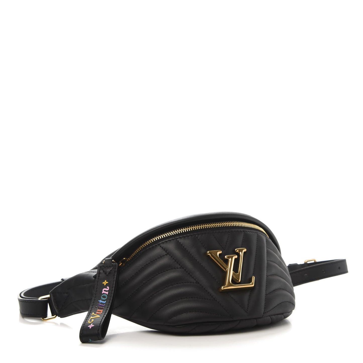 Monogram New Wave Bumbag Black