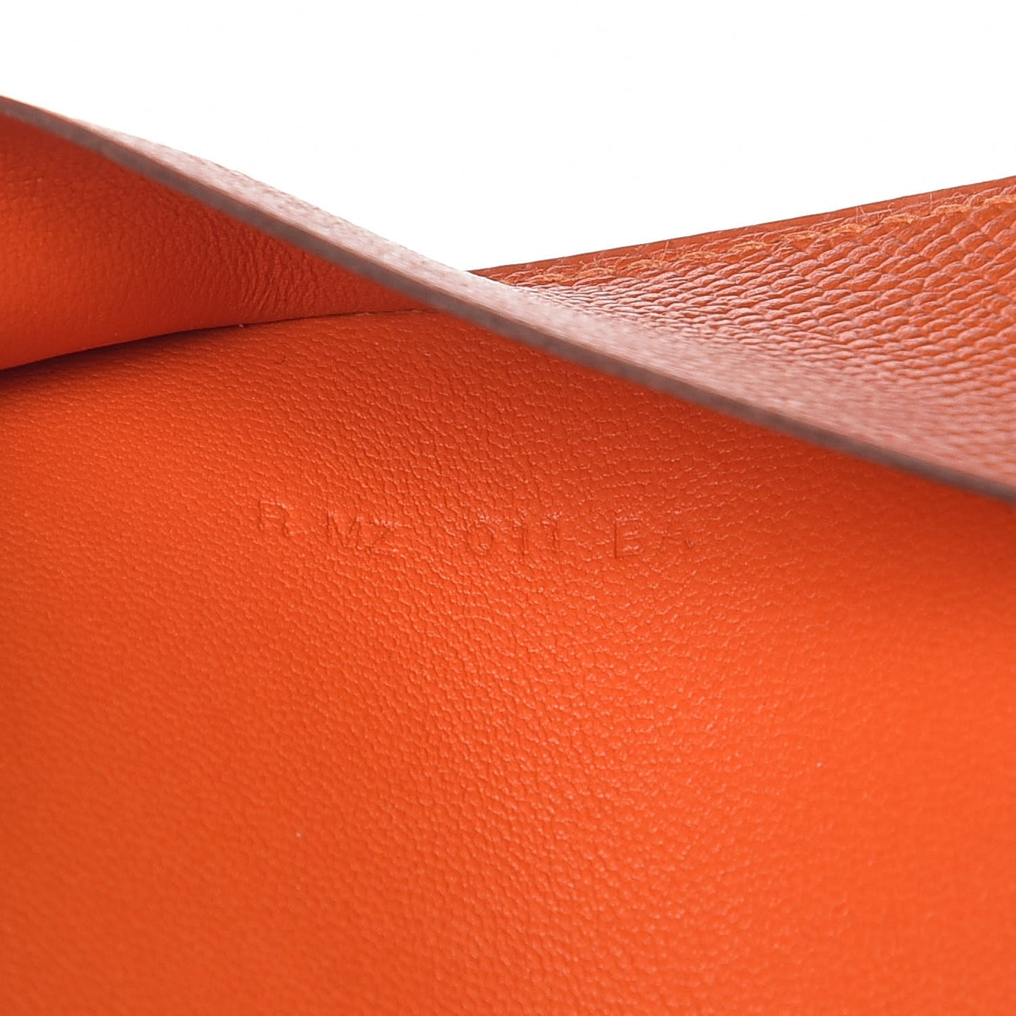 Epsom MC2 Magellan Passport Holder Orange