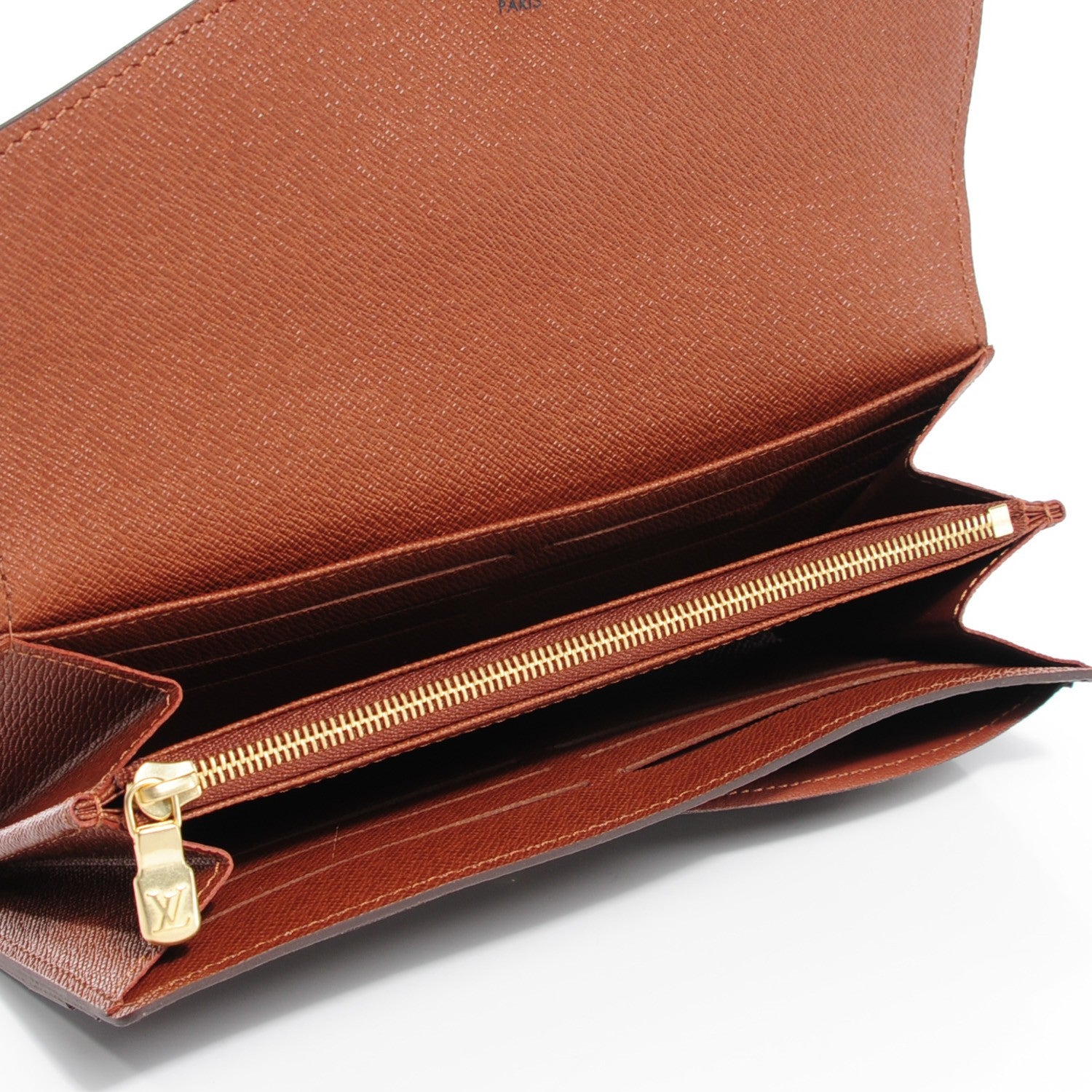 Louis Vuitton Monogram Sarah Wallet NM 5 of 8