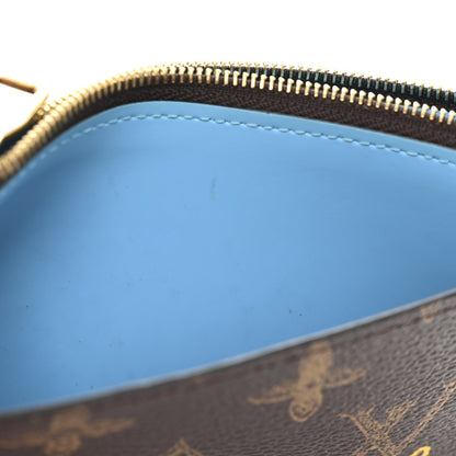 Louis Vuitton Monogram Vintage Calfskin Trunk L'œil Coin Card Holder 7 of 10