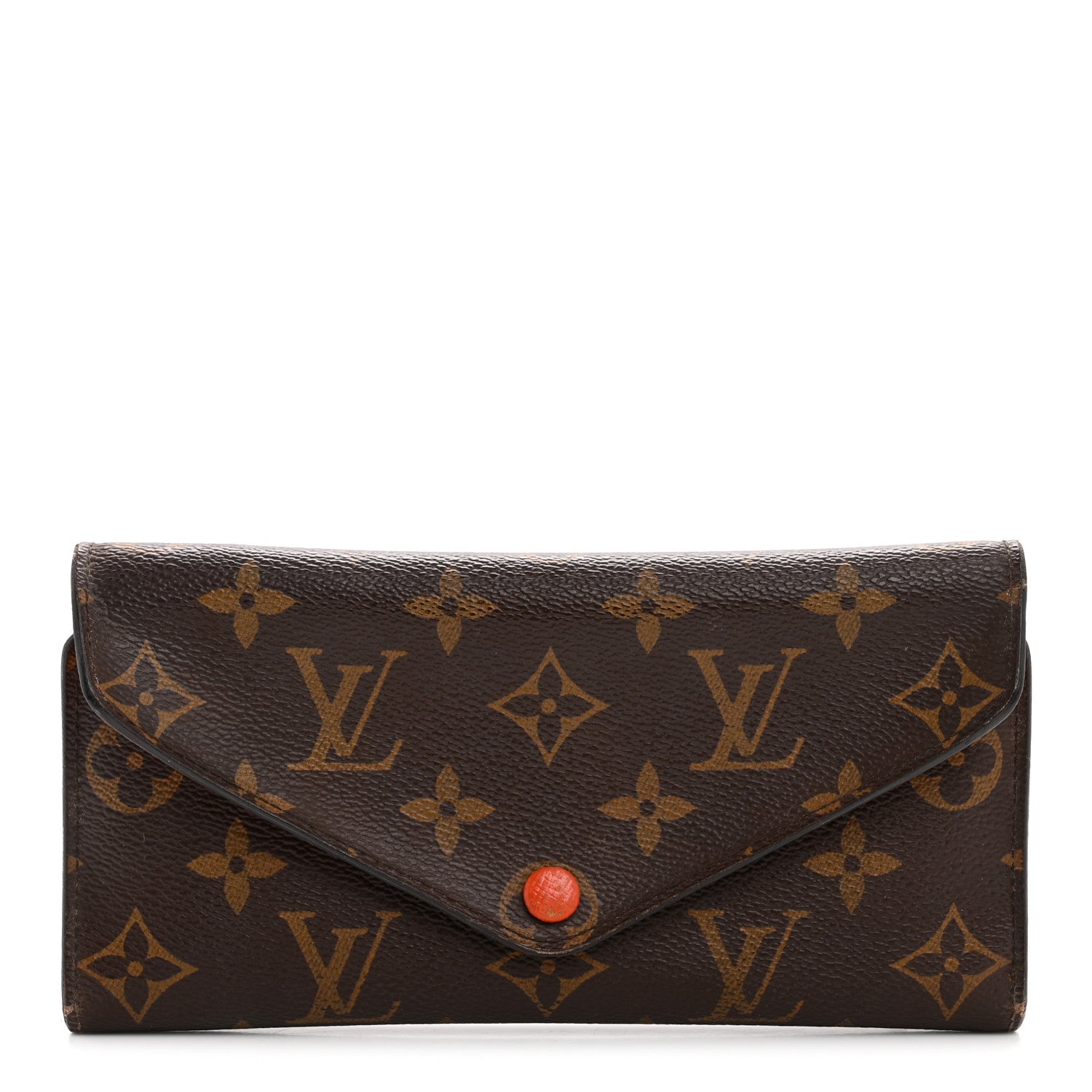 Louis Vuitton Monogram Josephine Wallet Poppy 1 of 10