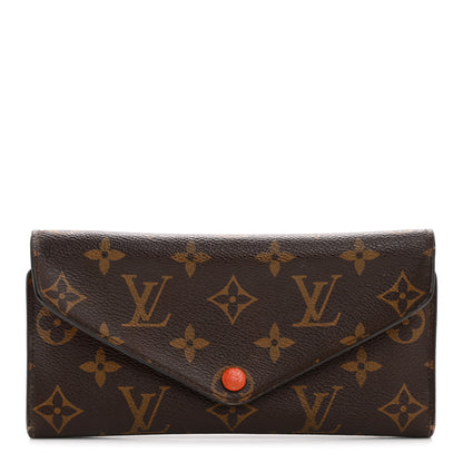Louis Vuitton Monogram Josephine Wallet Poppy 1 of 10