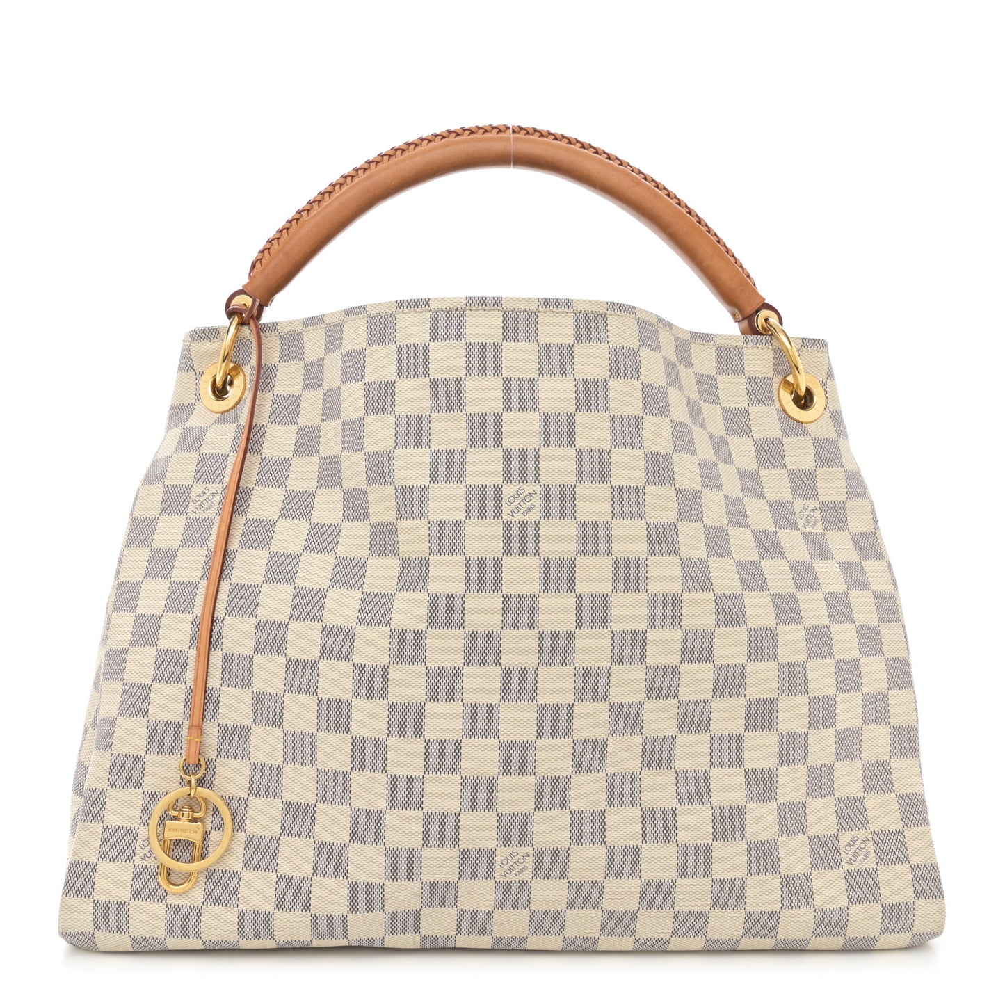Damier Azur Artsy MM
