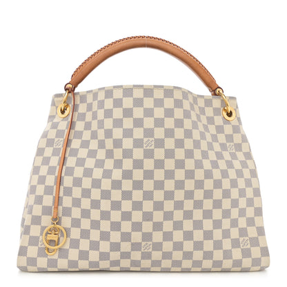 Louis Vuitton Damier Azur Artsy MM 1 of 11