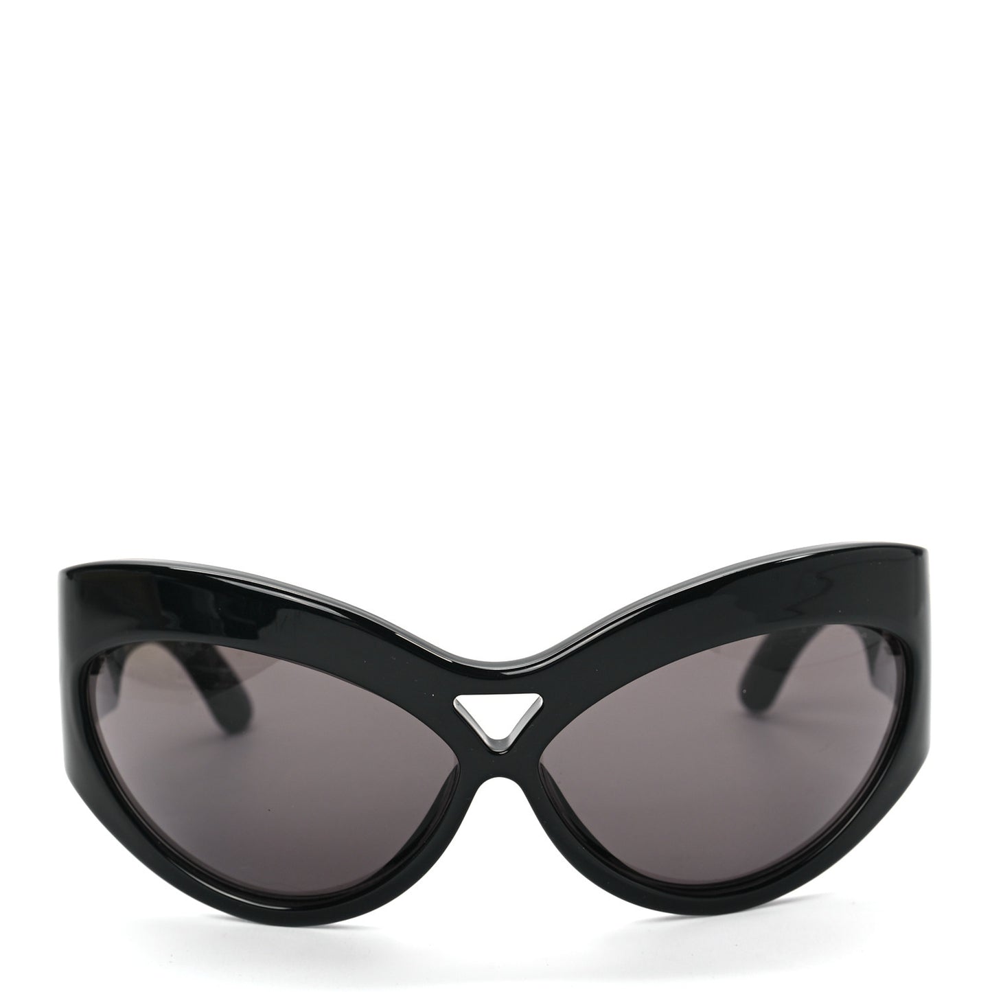 Acetate SL 73 Cat Eye Sunglasses Black
