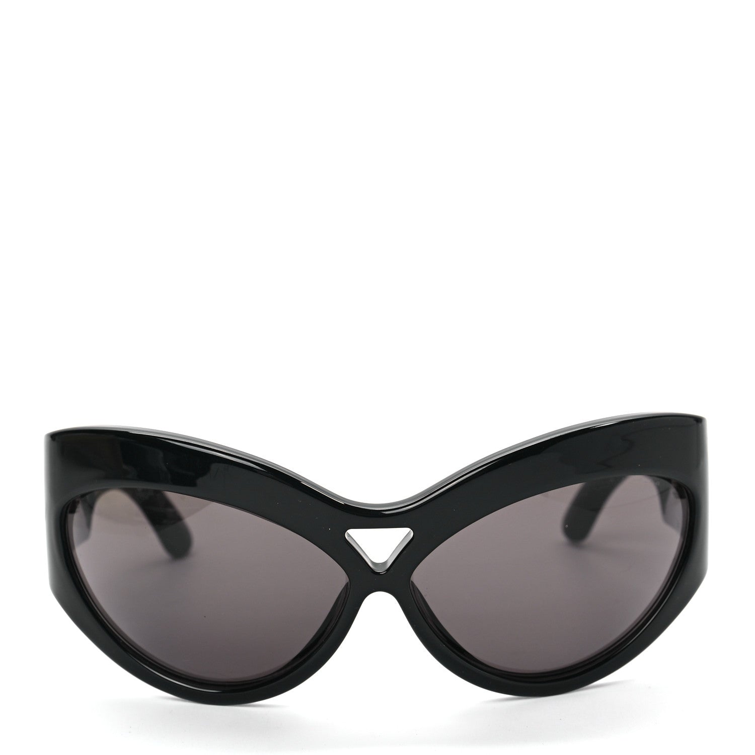 Saint Laurent Acetate SL 73 Cat Eye Sunglasses Black 2 of 7