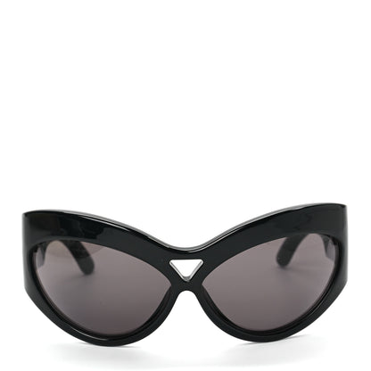 Saint Laurent Acetate SL 73 Cat Eye Sunglasses Black 2 of 7