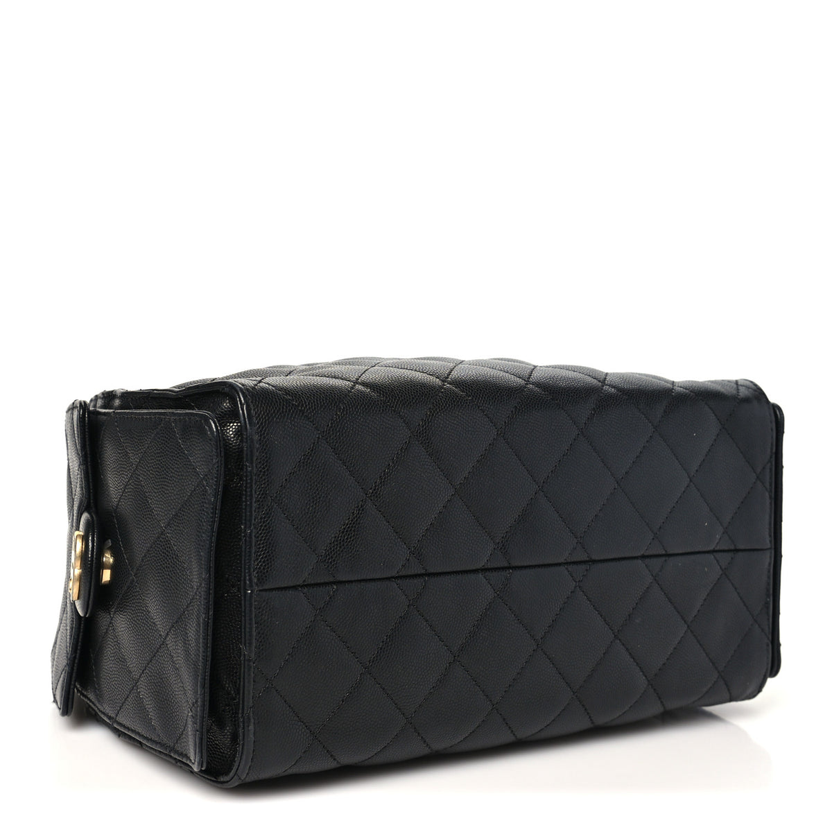Chanel Caviar Quilted Small Chanel 25 Handbag Black 4 of 10