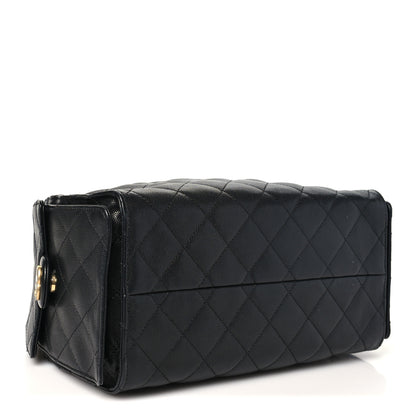 Chanel Caviar Quilted Small Chanel 25 Handbag Black 4 of 10