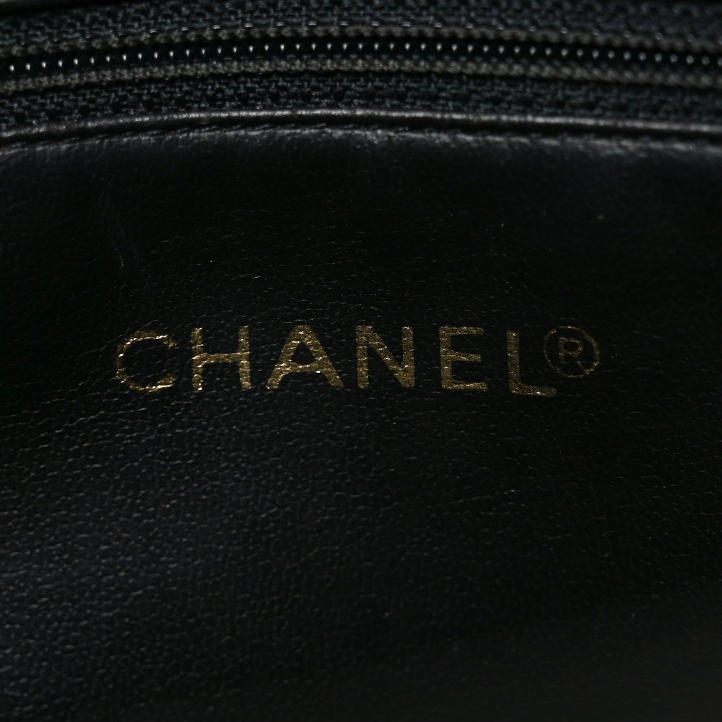 Caviar CC Shoulder Bag Black