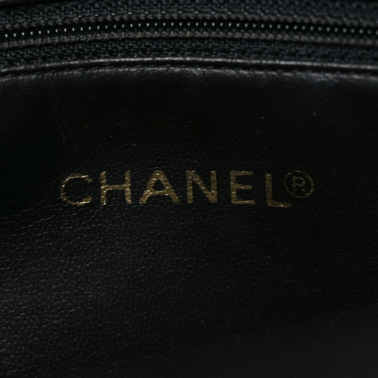Chanel Caviar CC Shoulder Bag Black 6 of 10