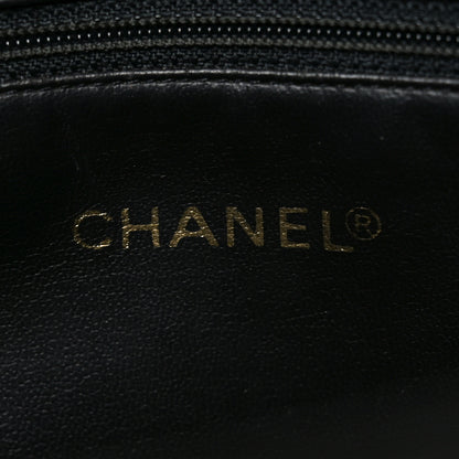 Chanel Caviar CC Shoulder Bag Black 6 of 10