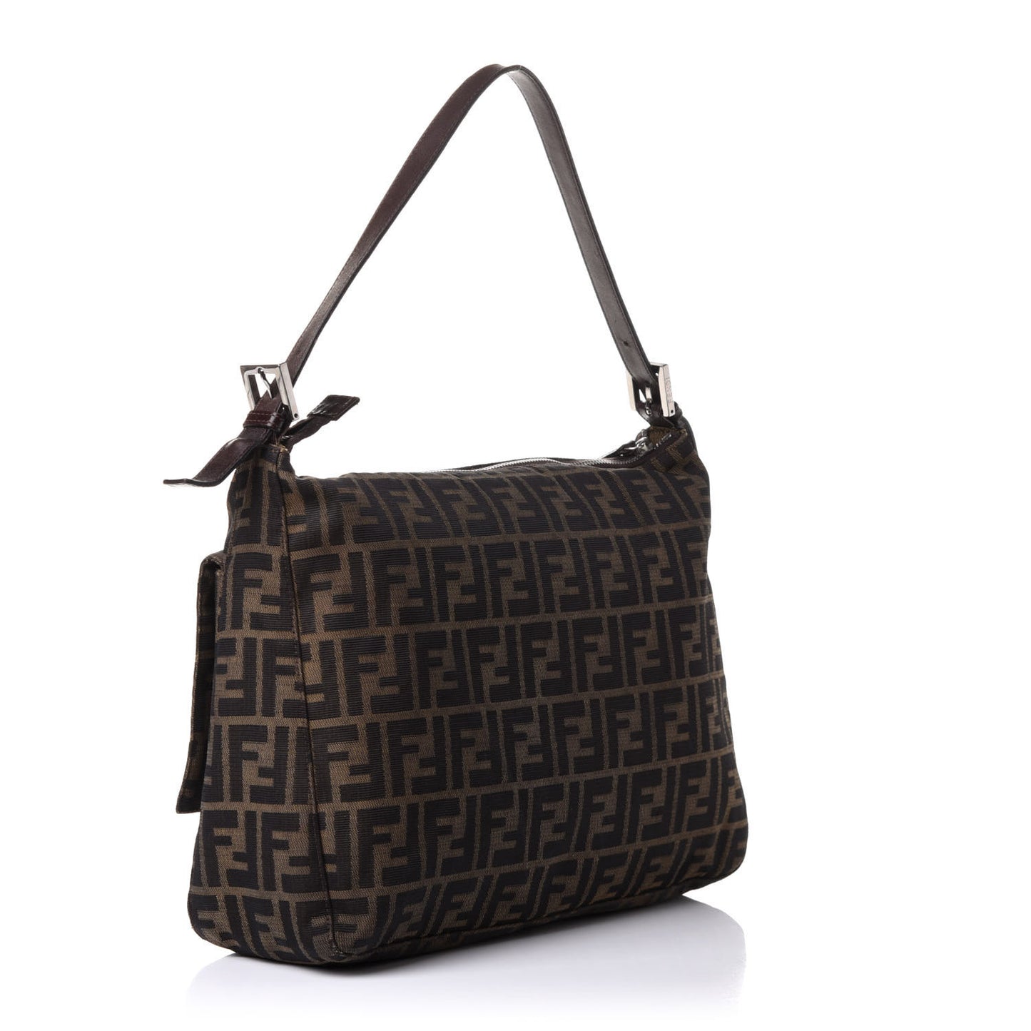 Zucca Zipped Baguette Tobacco