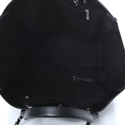 Chanel Caviar Medium Studded Deauville Tote Black 5 of 15