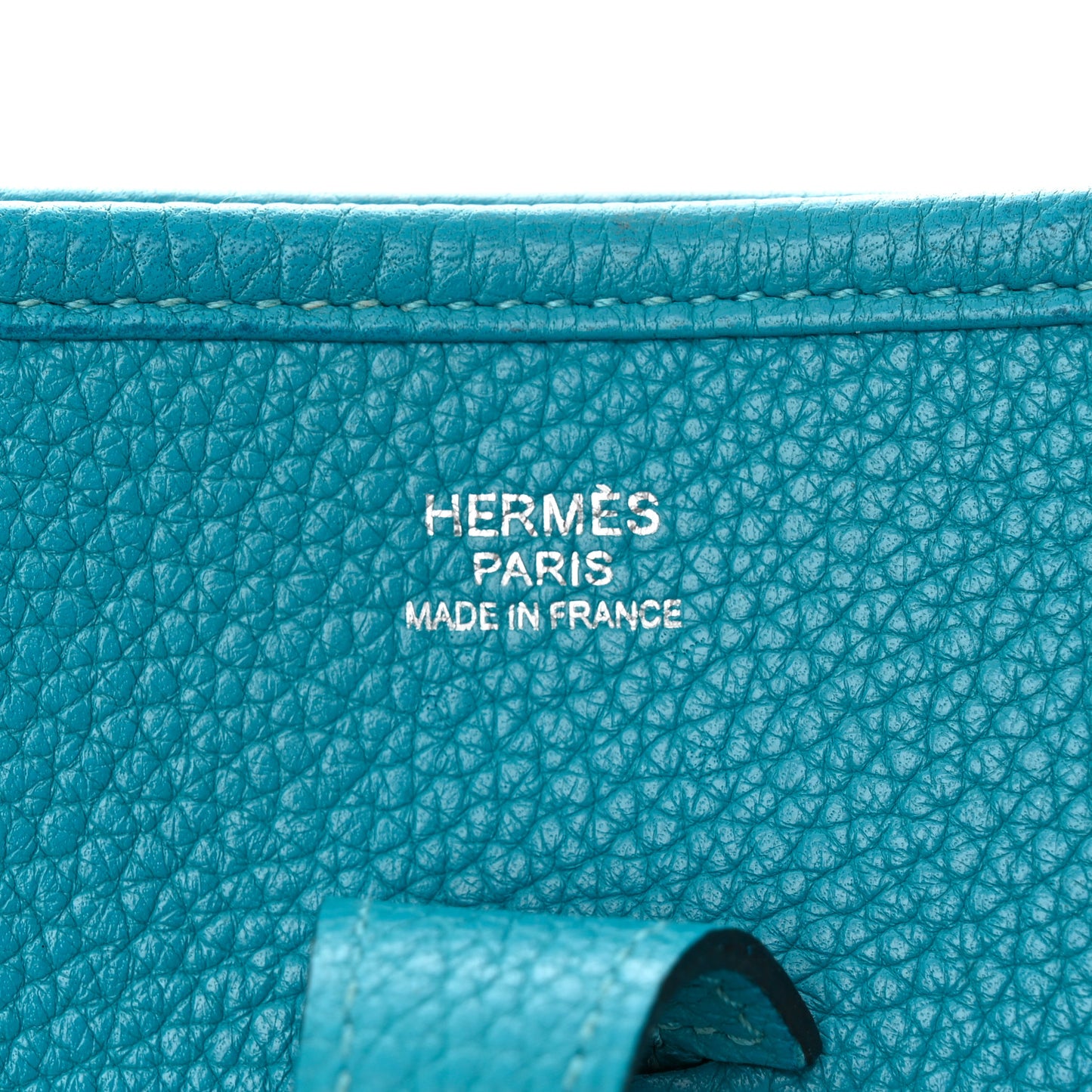 Taurillon Clemence Evelyne III PM Turquoise Colvert