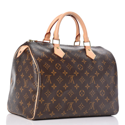 Louis Vuitton Monogram Speedy 30 3 of 12