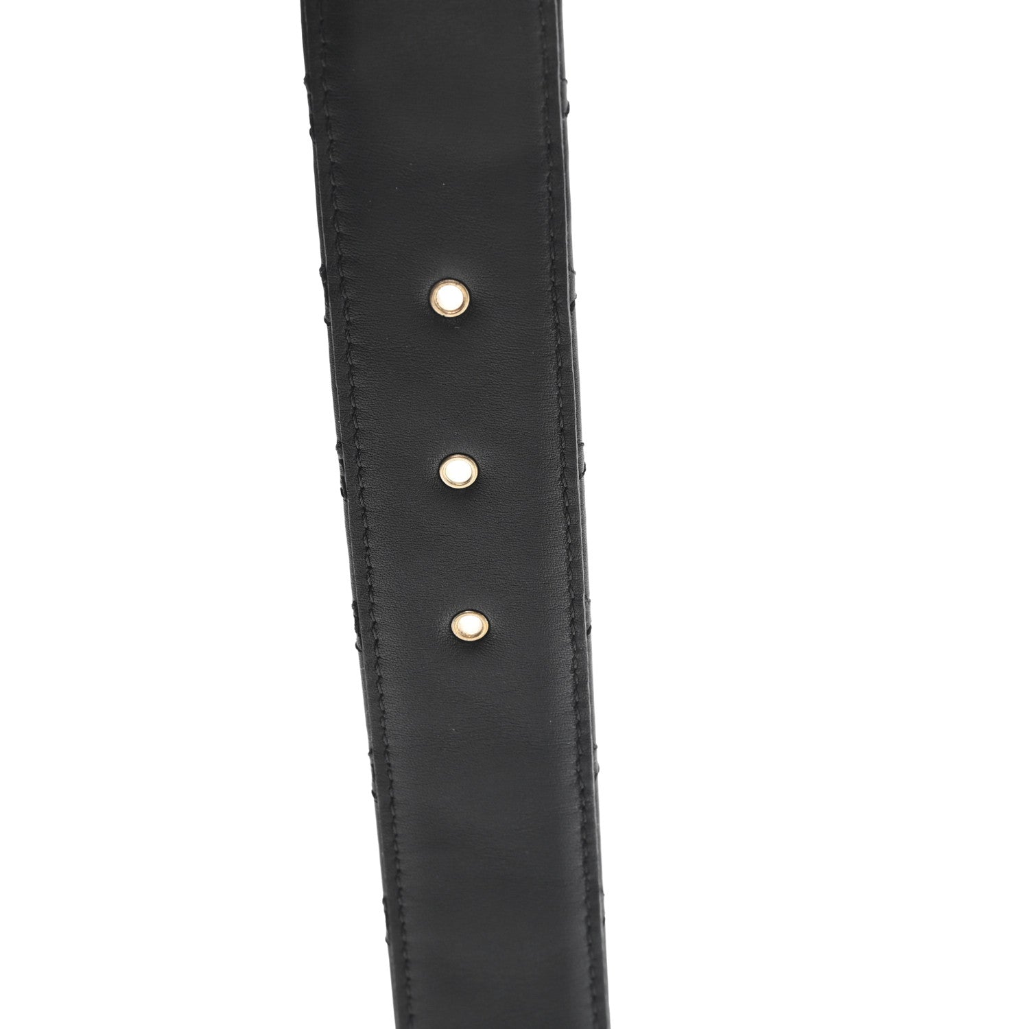 Chanel Lambskin Quilted CC Chain Belt 90 36 Black 4 of 5
