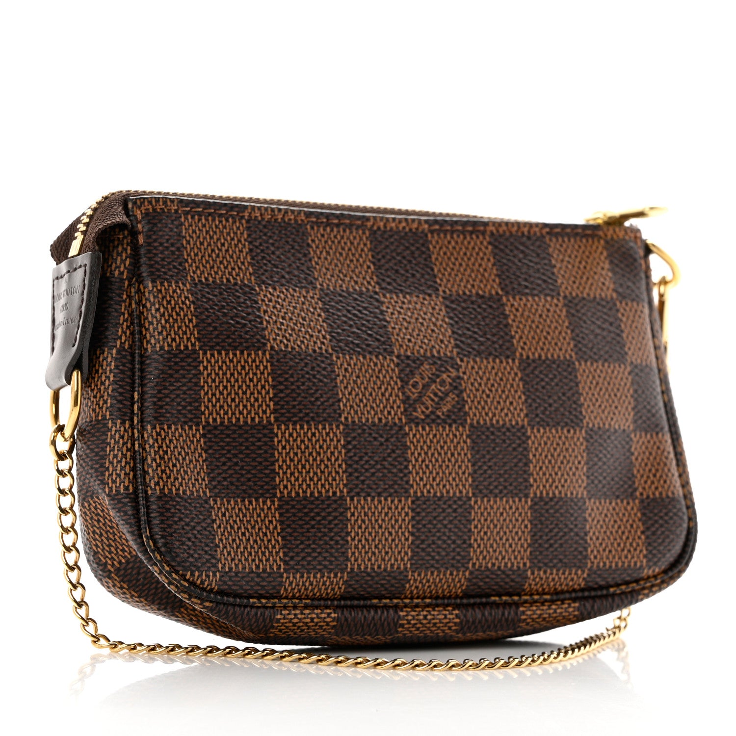 Louis Vuitton Damier Ebene Mini Pochette Accessories 3 of 8