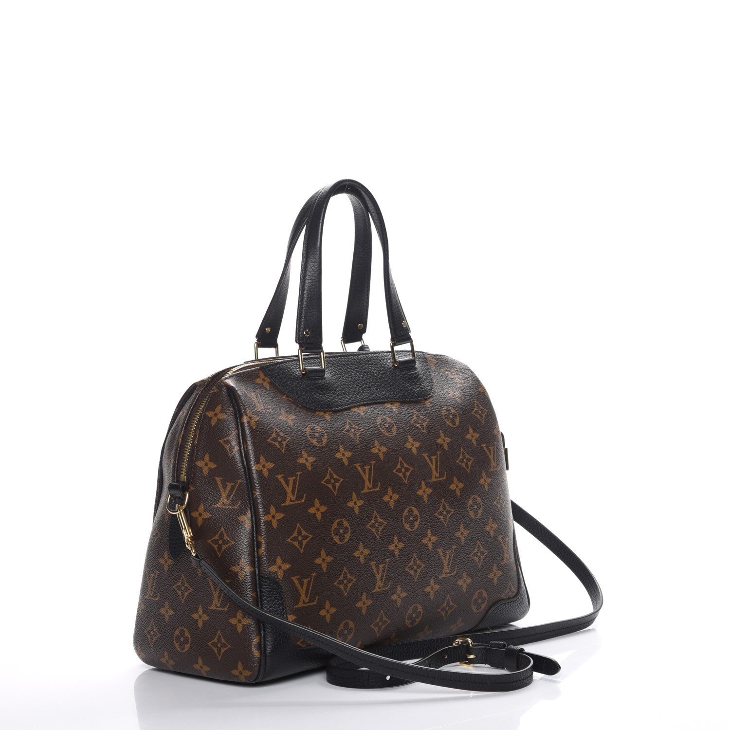 Louis Vuitton Monogram Retiro NM Black 4 of 13