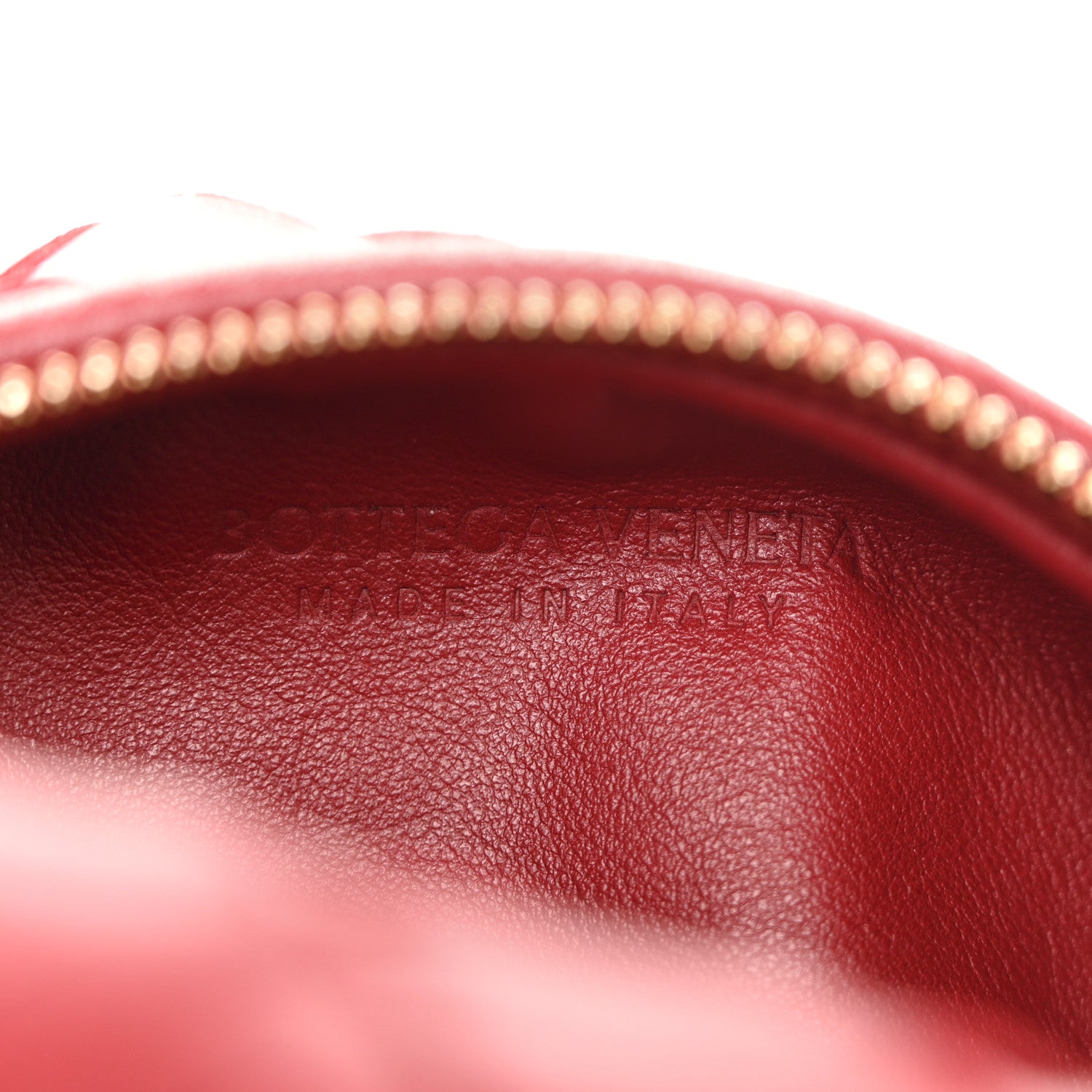 Bottega Veneta Nappa Intrecciato Mini Jodie Dark Red 6 of 11