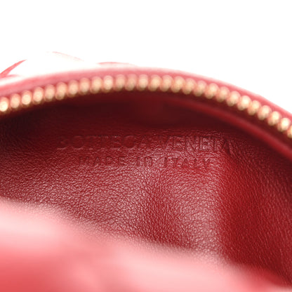 Bottega Veneta Nappa Intrecciato Mini Jodie Dark Red 6 of 11