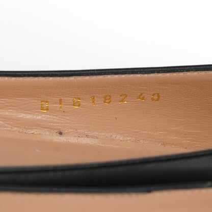 Valentino Garavani Nappa Rockstud Ballet Flats 40 Black 8 of 8