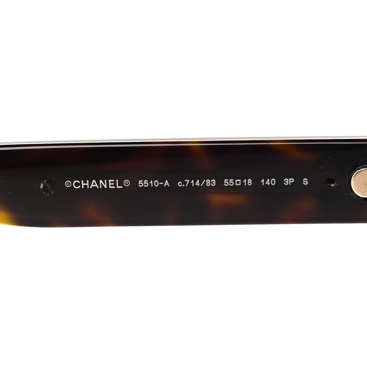 Acetate Polarized CC Butterfly Sunglasses 5510-A Dark Tortoise