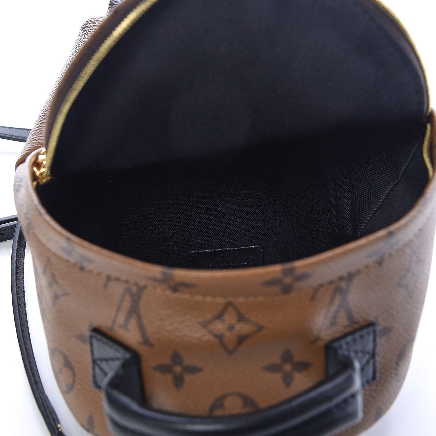 Louis Vuitton Reverse Monogram Palm Springs Backpack Mini 5 of 11