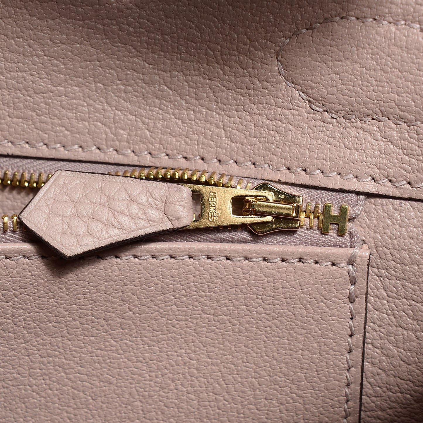 Taurillon Clemence Birkin 30 Glycine