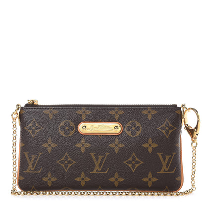 Louis Vuitton Monogram Pochette Milla MM 1 of 9