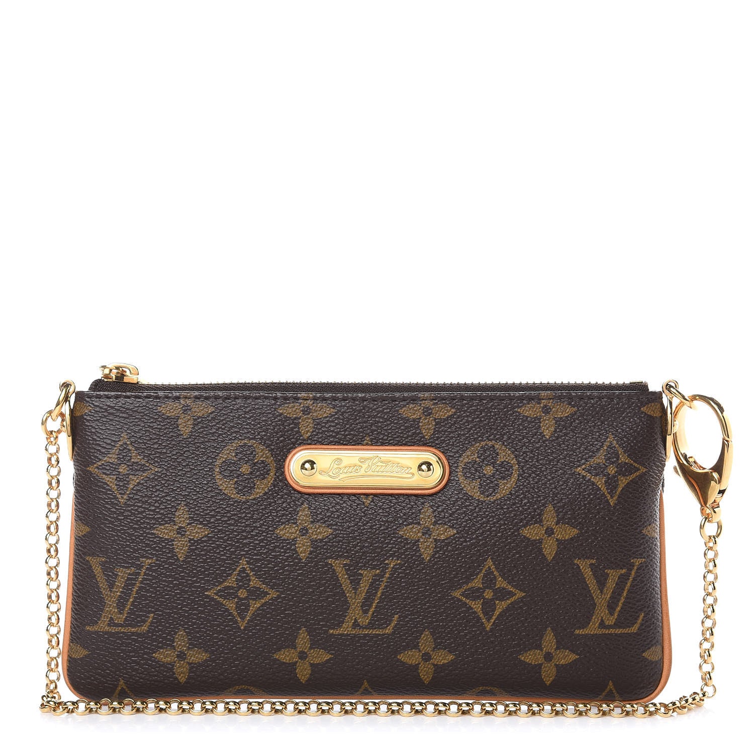 Louis Vuitton Monogram Pochette Milla MM 1 of 9