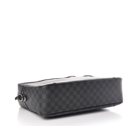 Louis Vuitton Damier Graphite Porte-Documents Voyage GM 4 of 14