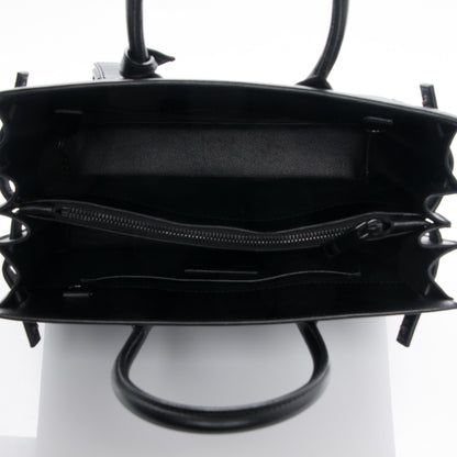 Saint Laurent Calfskin Patchwork Baby Sac De Jour Black 5 of 6