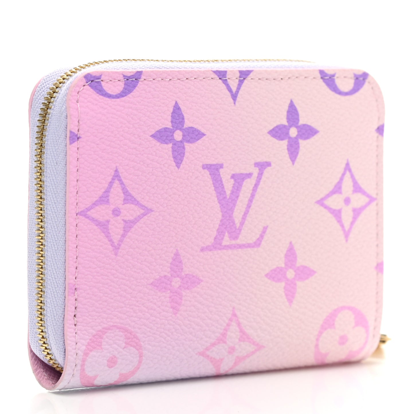 Monogram Giant Spring In The City Zippy Coin Purse Sunrise Pastel