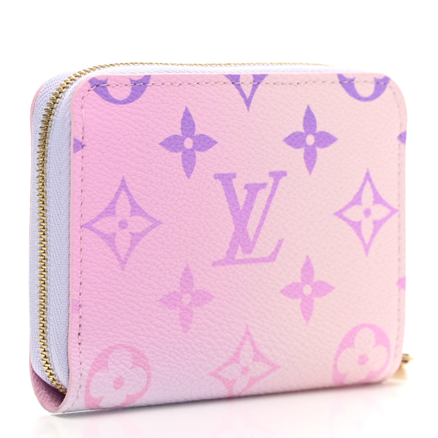 Louis Vuitton Monogram Giant Spring In The City Zippy Coin Purse Sunrise Pastel 3 of 6